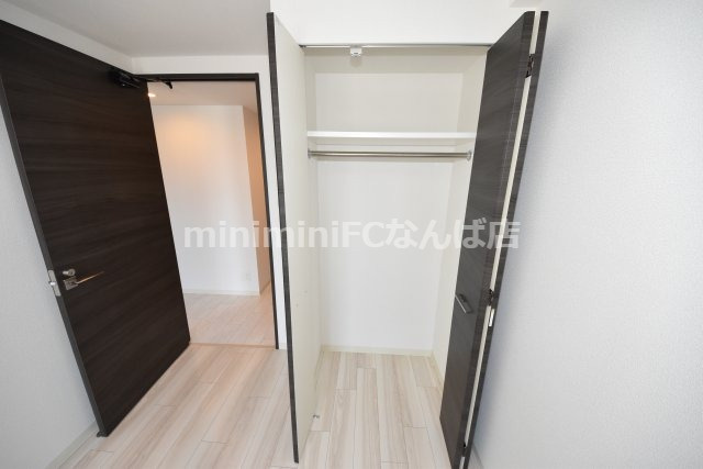 ＥＣ難波Ⅴブロードの収納