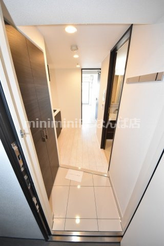 ＥＣ難波Ⅴブロードの玄関