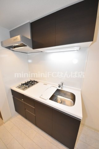 ＥＣ難波Ⅴブロードのキッチン