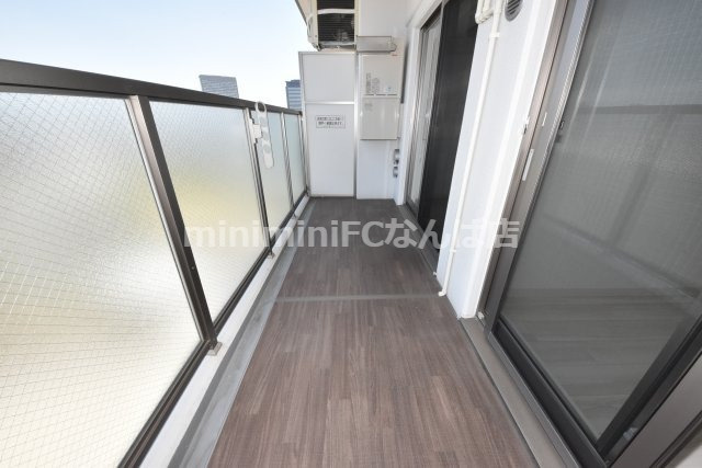 ＥＣ難波Ⅴブロードのバルコニー