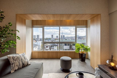 【展望】 | 宝塚御殿山マンション | 宝塚の風景をアートとして住まう邸宅です。