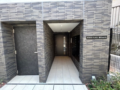 【エントランス】 | アトリオフラッツ菊川ｎｏｒｔｈ