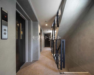 【ロビー】 | アトリオフラッツ菊川ｎｏｒｔｈ