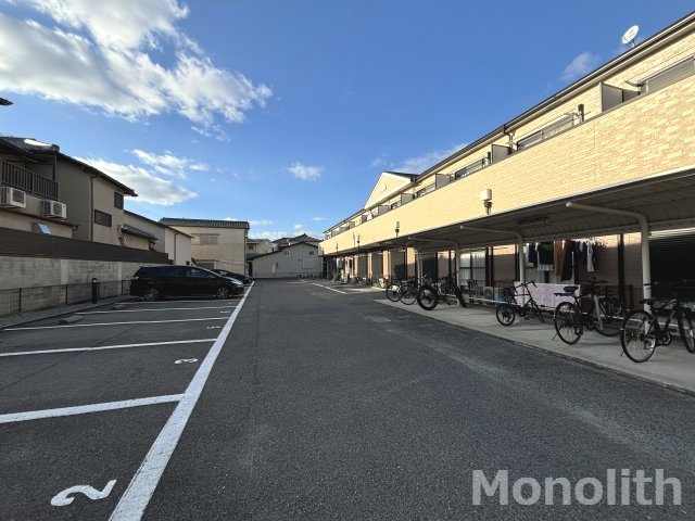 ファインコートⅠ番館の駐車場