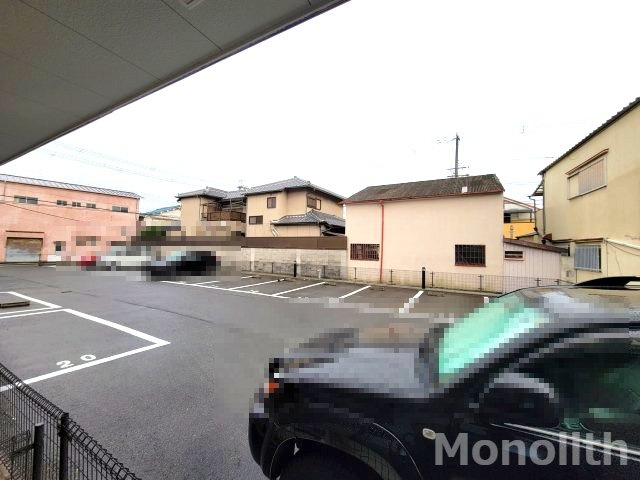 ファインコートⅠ番館の展望