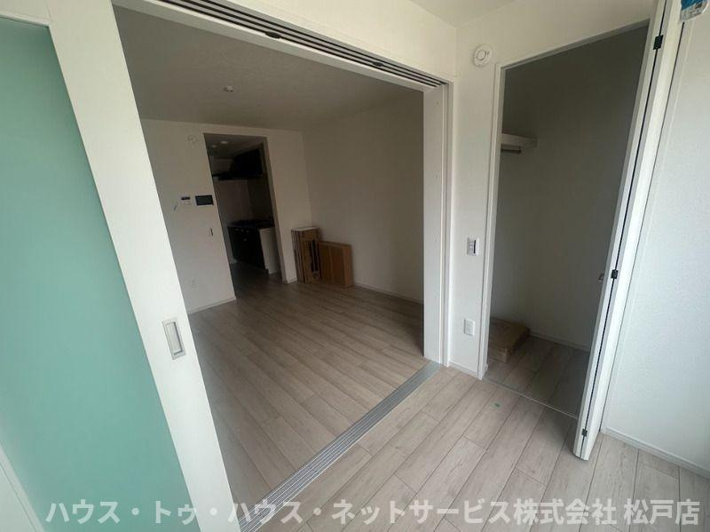 リディアコート馬橋の寝室