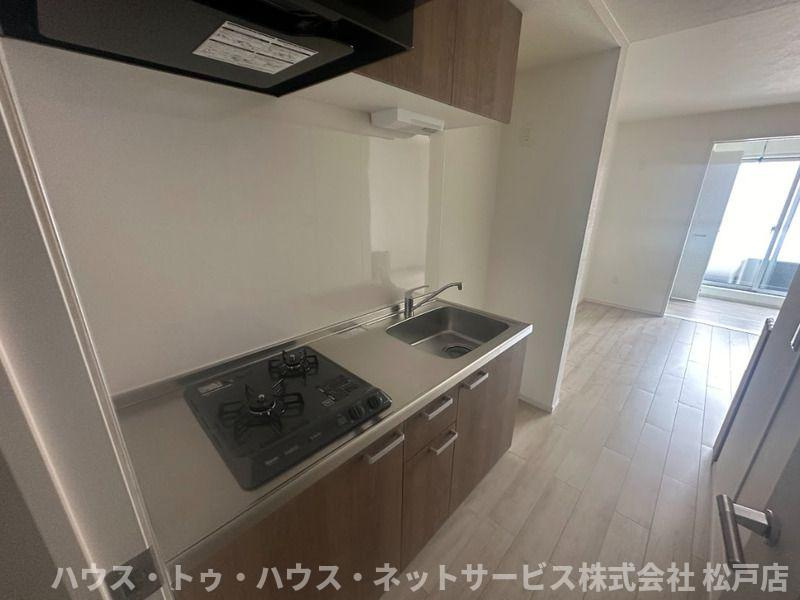 リディアコート馬橋のキッチン