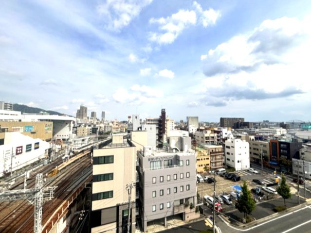 セファミ御影の展望