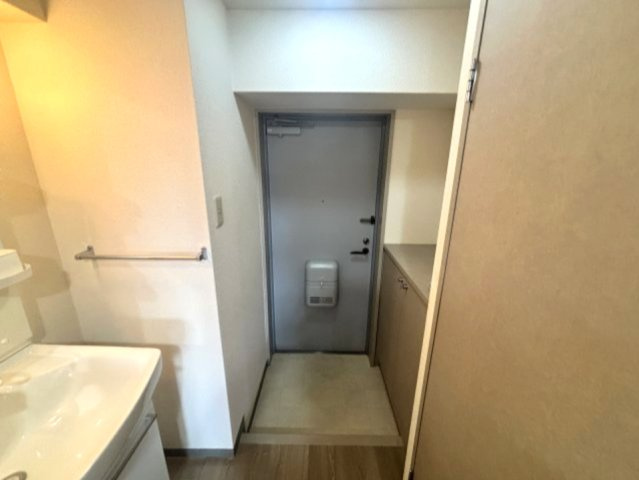 セファミ御影の玄関