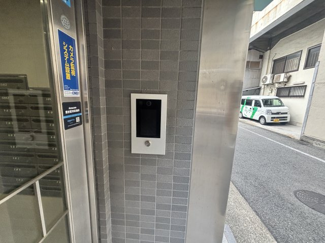 セファミ御影のエントランス