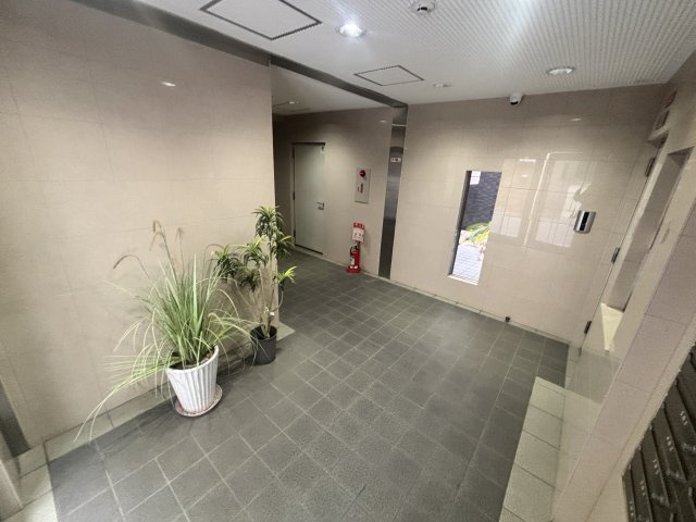 セファミ御影のロビー