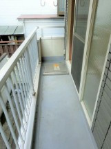 【バルコニー】 | シャルム荻窪