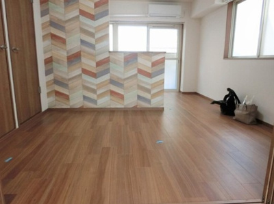 【居間・リビング】 | シャルム荻窪 | 10.0帖のきれいなLDK。