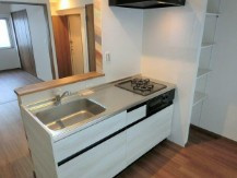 【キッチン】 | シャルム荻窪 | システムキッチン。