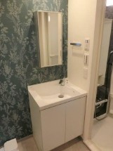 【独立洗面台】 | シャルム荻窪 | 嬉しい独立洗面台付き。