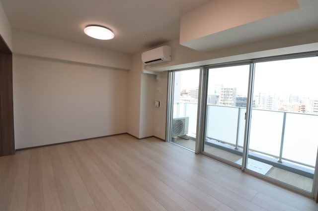 GENOVIA浅草Ⅵskygardenの居間・リビング