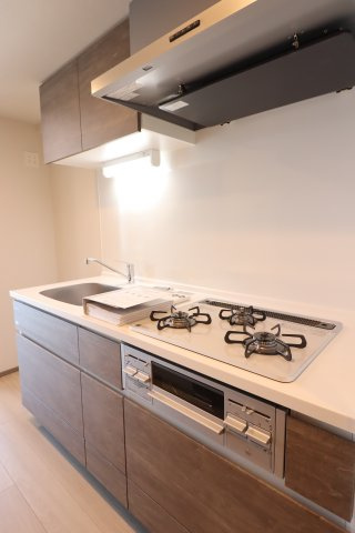 GENOVIA浅草Ⅵskygardenのキッチン