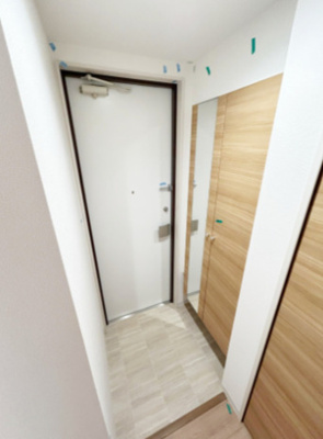 【玄関】 | ウインドテラス千葉寺