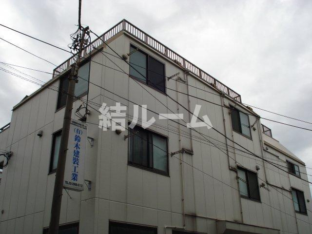 板橋区東新町１丁目の賃貸マンションの外観