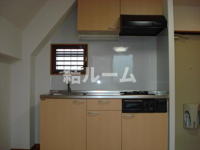 板橋区東新町１丁目の賃貸マンションのキッチン
