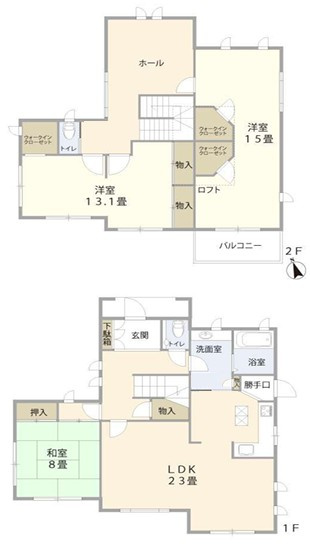 【間取り】の画像