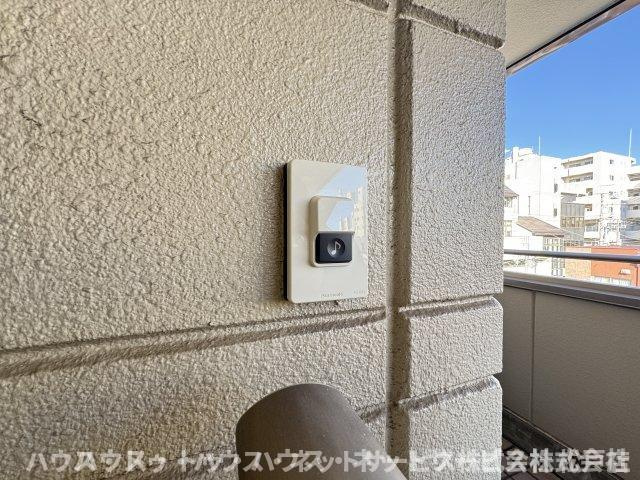 メゾンコムラのセキュリティ