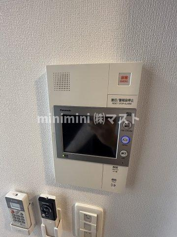 エステムコート中之島ゲートⅡのセキュリティ