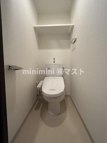 エステムコート中之島ゲートⅡのトイレ