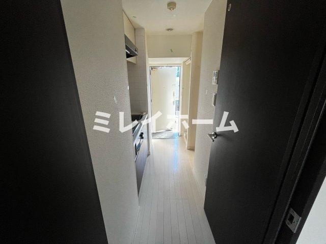 XEBEC西蒲田の玄関|同建物内別のお部屋の参考写真になります。