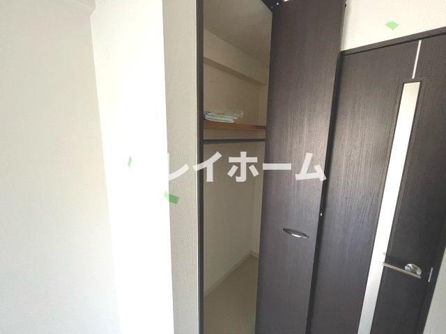 XEBEC西蒲田の収納|同建物内別のお部屋の参考写真になります。