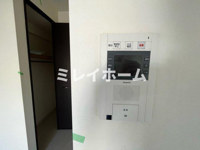 XEBEC西蒲田のセキュリティ|同建物内別のお部屋の参考写真になります。