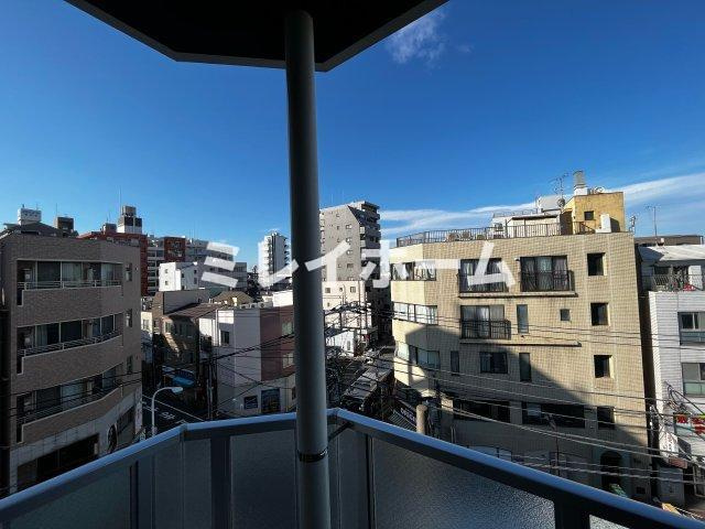 XEBEC西蒲田の展望|同建物内別のお部屋の参考写真になります。