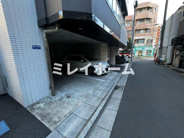 XEBEC西蒲田の駐車場