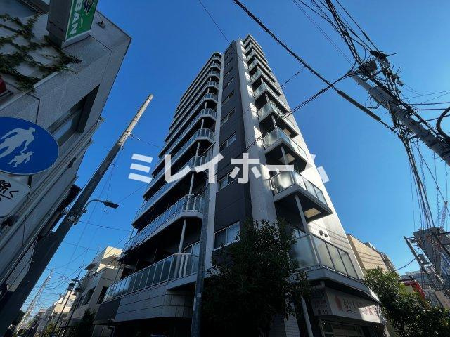 XEBEC西蒲田の外観