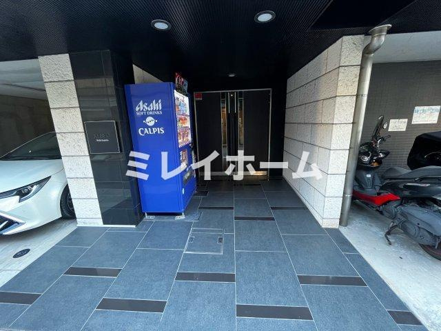 XEBEC西蒲田のエントランス