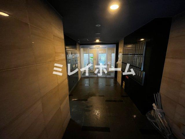 XEBEC西蒲田のロビー