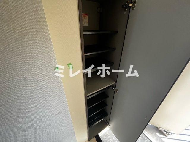XEBEC西蒲田の玄関|同建物内別のお部屋の参考写真になります。