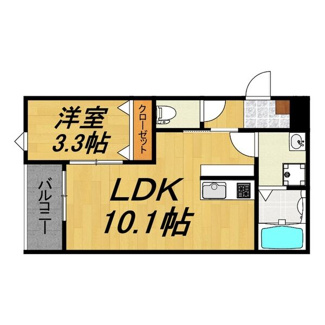 【間取り】 | LECOCON一宮VI