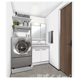 【洗面所】 | LECOCON一宮VI