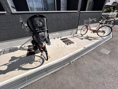 【駐車場】 | ALEGRIA鶴見区今津