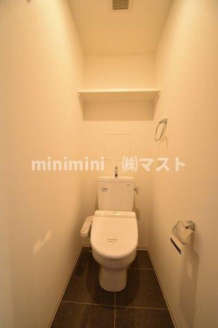 BLAU本町東のトイレ