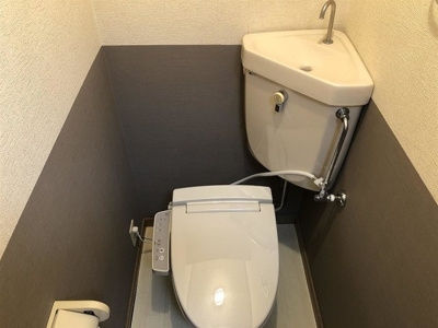 【トイレ】 | ベルフォレスト | ベルトゥリーハイツ　文京区本駒込