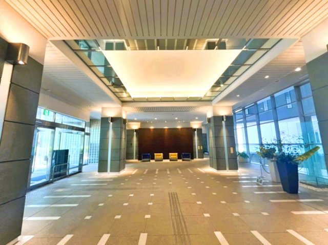 エアライズタワーのエントランス