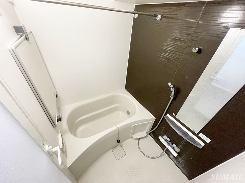 グランカーサ王子Ⅱの浴室|日々の暮らしに欠かせないお風呂です