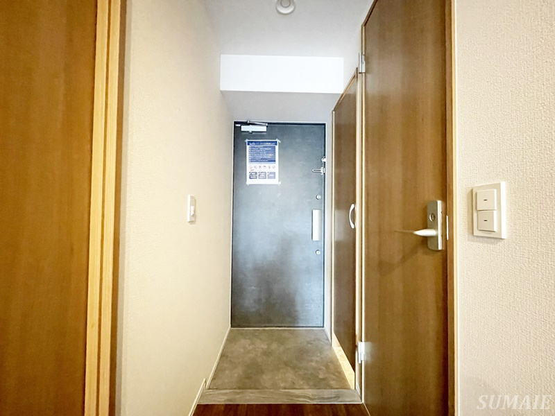 グランカーサ王子Ⅱの玄関|収納もある玄関です