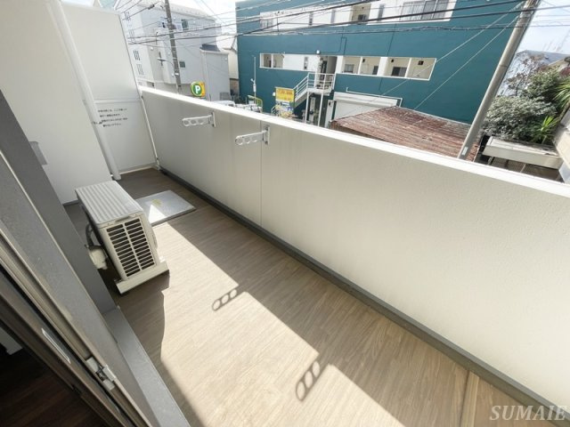 グランカーサ王子Ⅱのバルコニー|バルコニー付きです