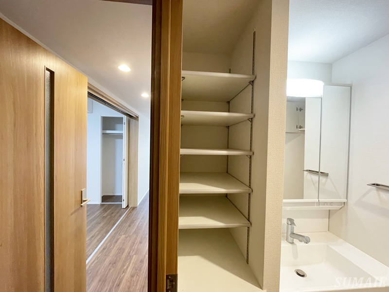 グランカーサ王子Ⅱの収納|便利な収納スペースです