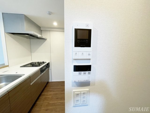 グランカーサ王子Ⅱのセキュリティ|モニター付きインターホンです