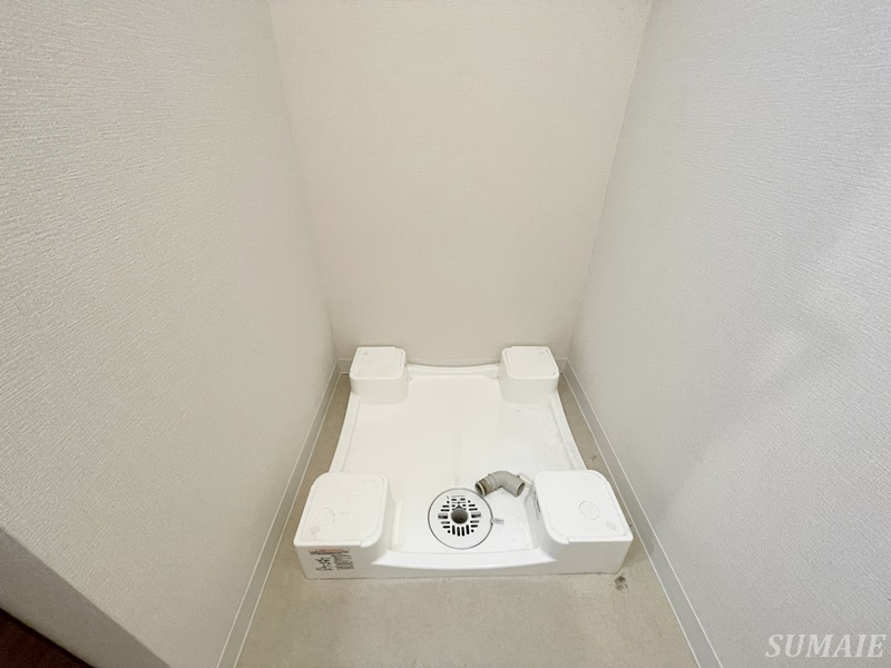 グランカーサ王子Ⅱの設備|室内洗濯機置き場です