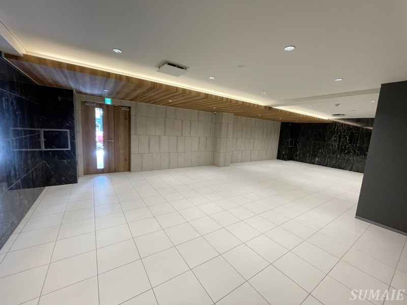 グランカーサ王子Ⅱのロビー|ゆとりのあるロビーです